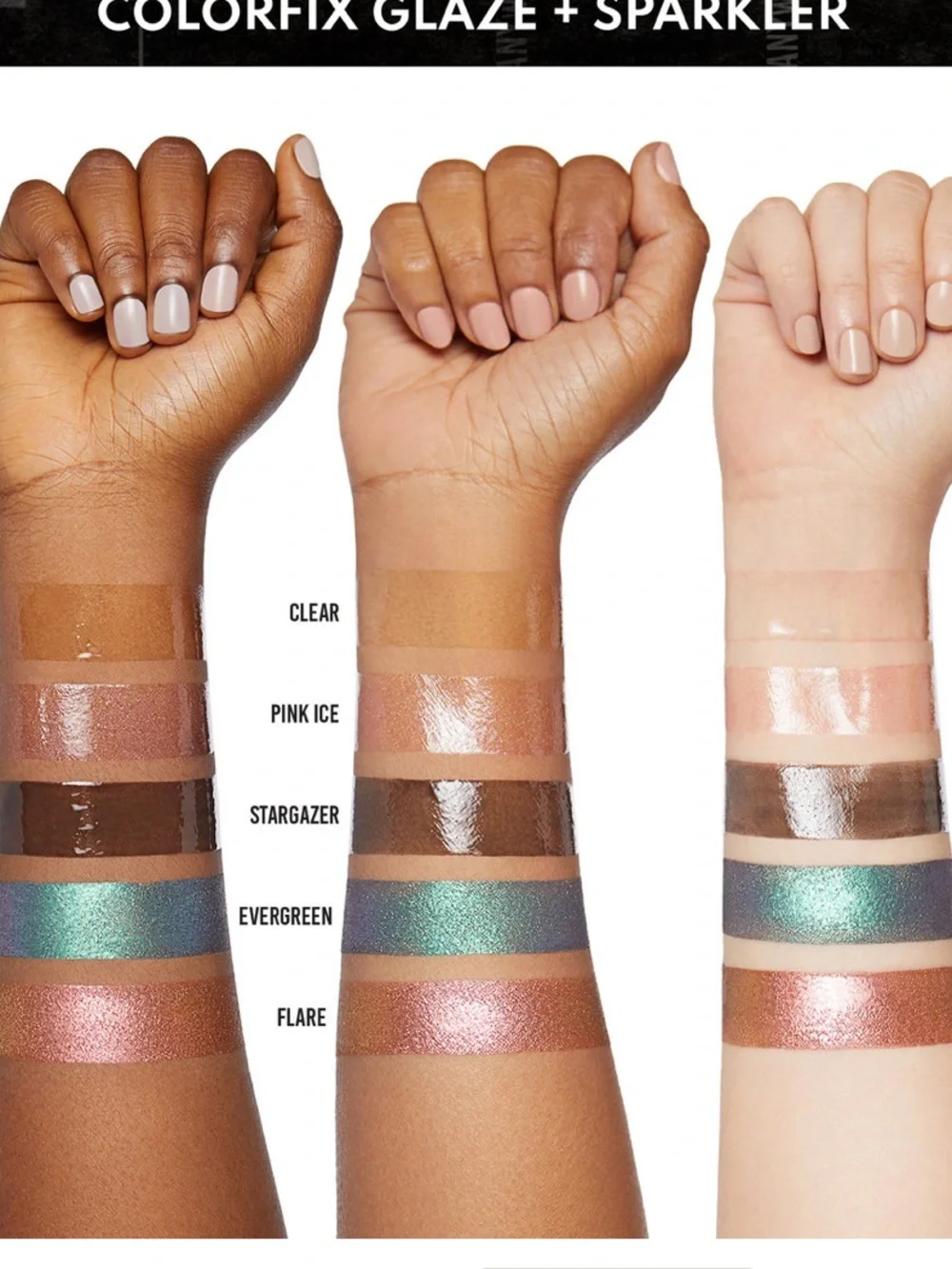 Danessa Myricks Colorfix Sparklers Pigment Paint Eyeshadow in Flare BNIB